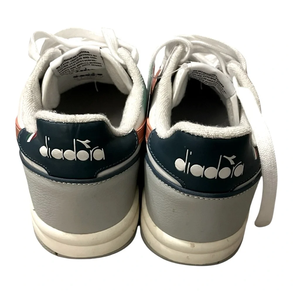 Diadora Unisex‎ Maverick H.O.C. Dawn Blue White Size M 9 or W 10.5